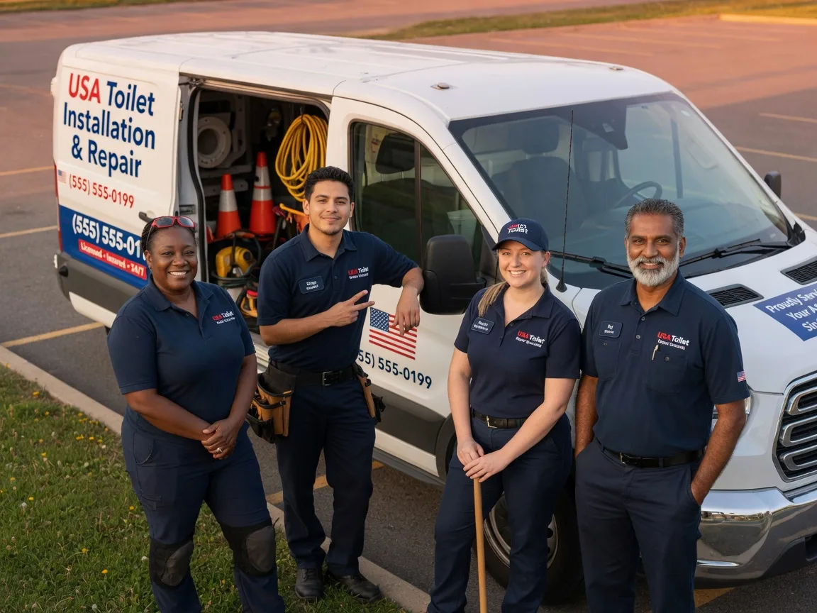Toilet Installation company in Hallstead, PA