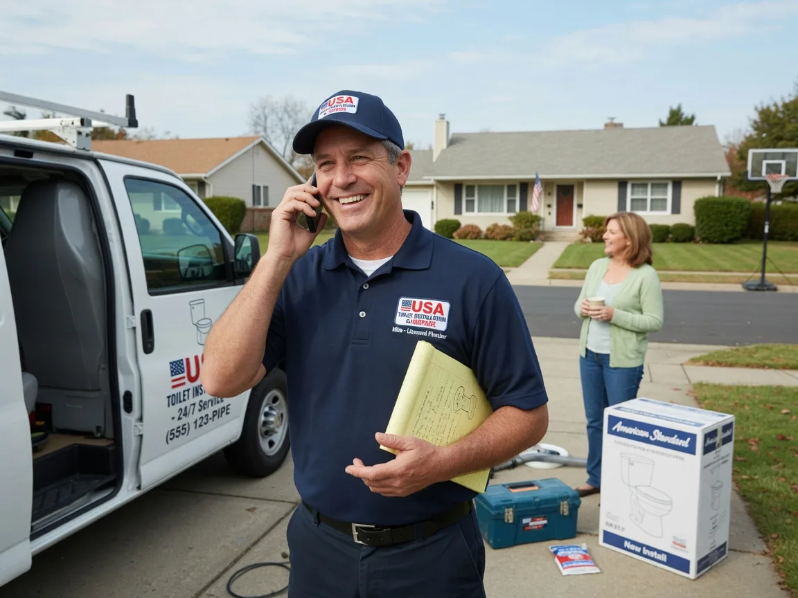 Toilet Installation Hallstead, PA FAQs